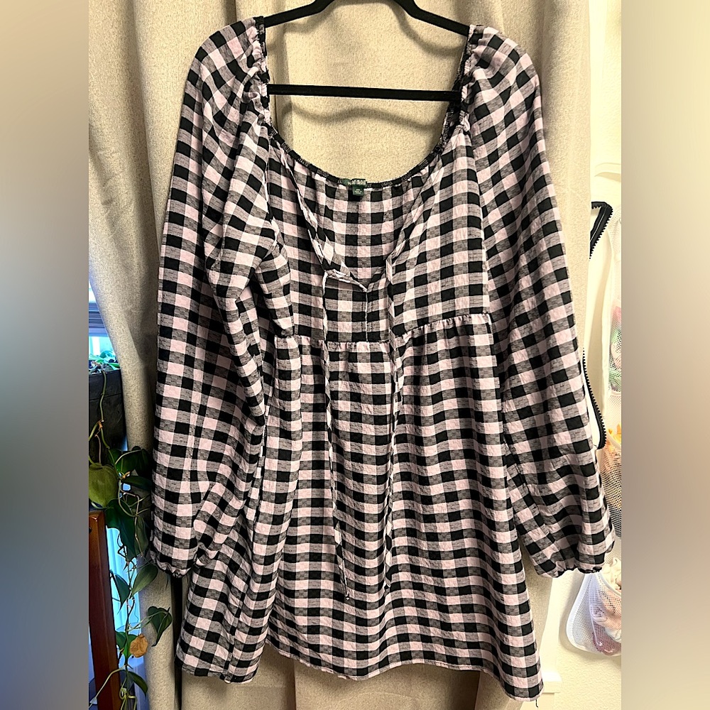 Wild fable plaid dress